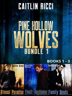 cover image of Pine Hollow Wolves Bundle 1